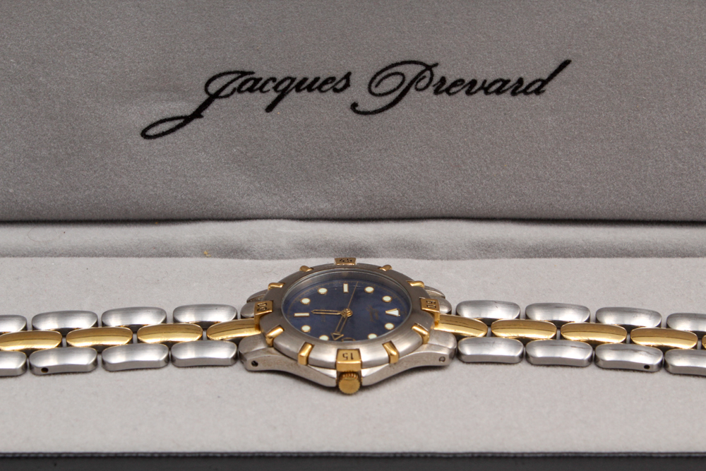 Costume Jewelry and Jacques Prevard Watch