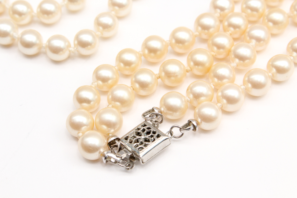 Costume Jewelry and Jacques Prevard Watch