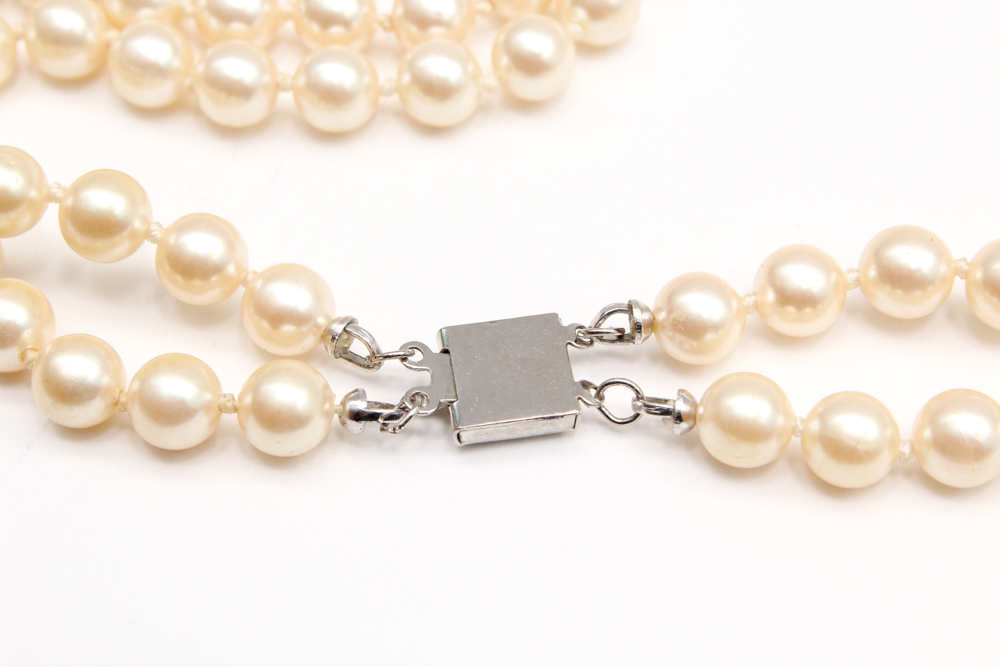 Costume Jewelry and Jacques Prevard Watch