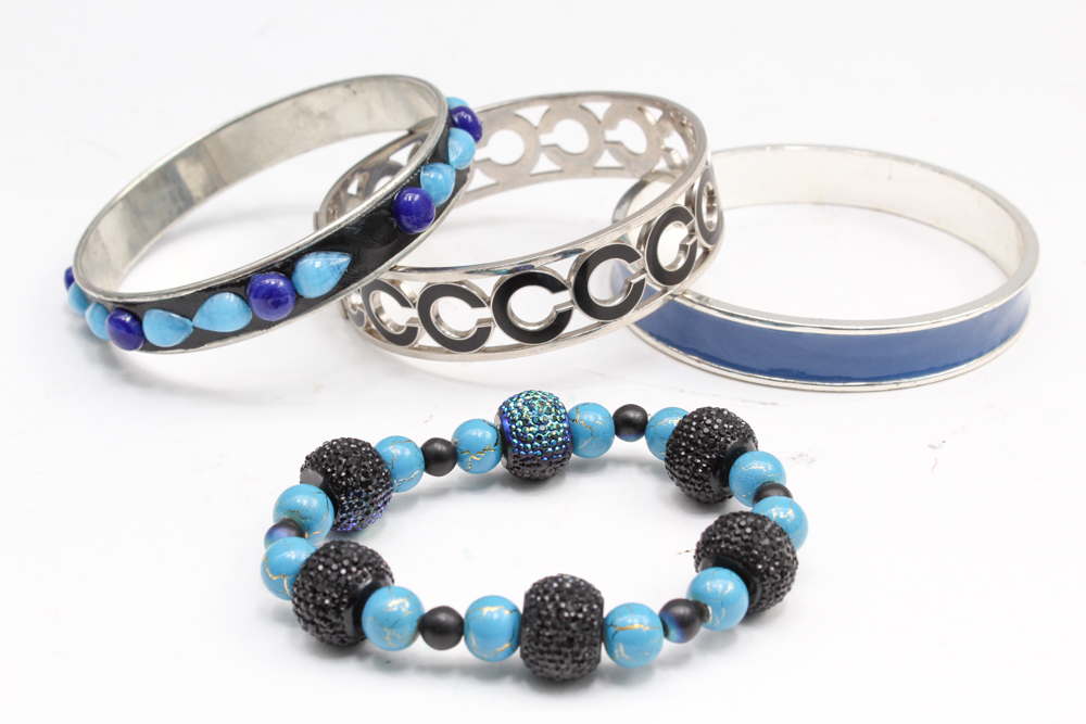 Costume Jewelry and Jacques Prevard Watch