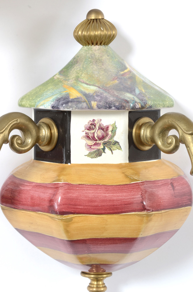 MacKenzie-Childs Pair of Double Wall Sconces