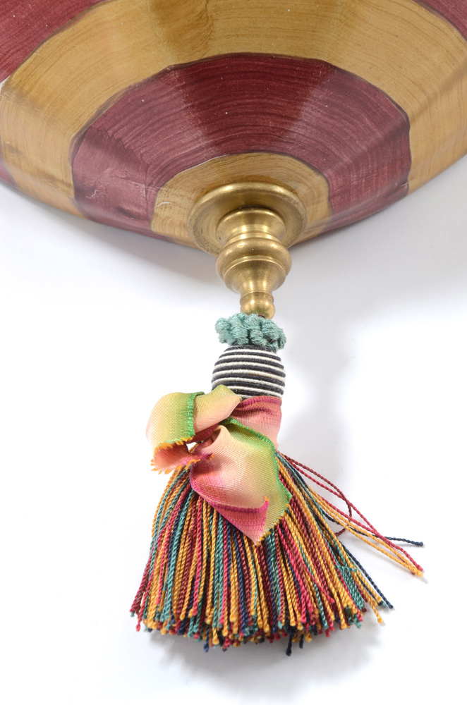 MacKenzie-Childs Pair of Double Wall Sconces