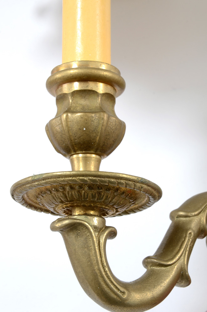 MacKenzie-Childs Pair of Double Wall Sconces