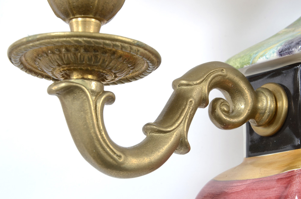 MacKenzie-Childs Pair of Double Wall Sconces