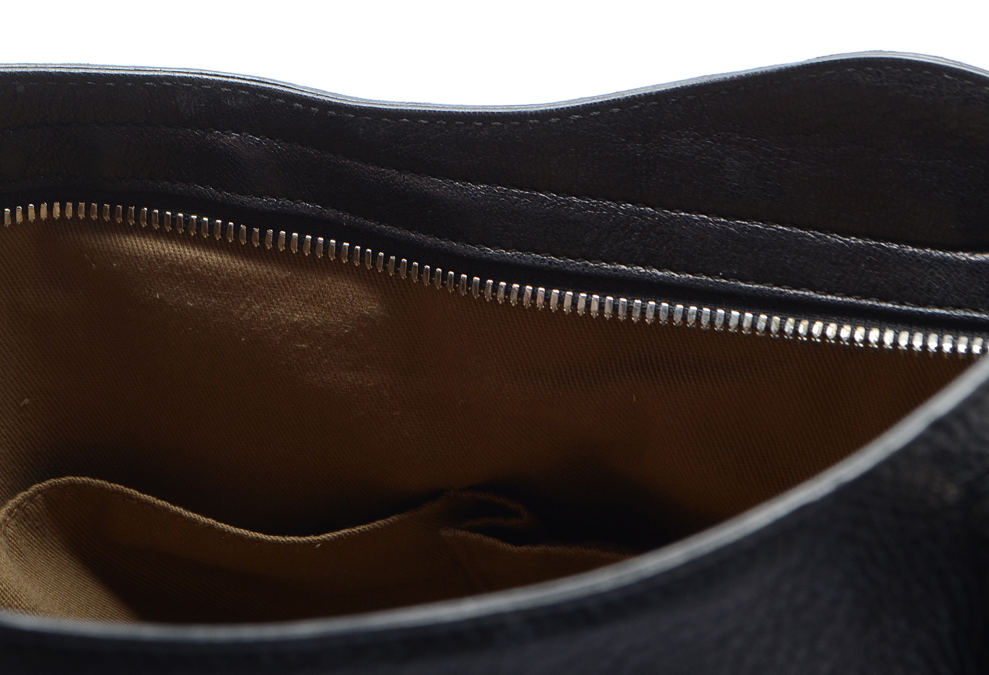 Salvatore Ferragamo Marissa Black Leather Handbag