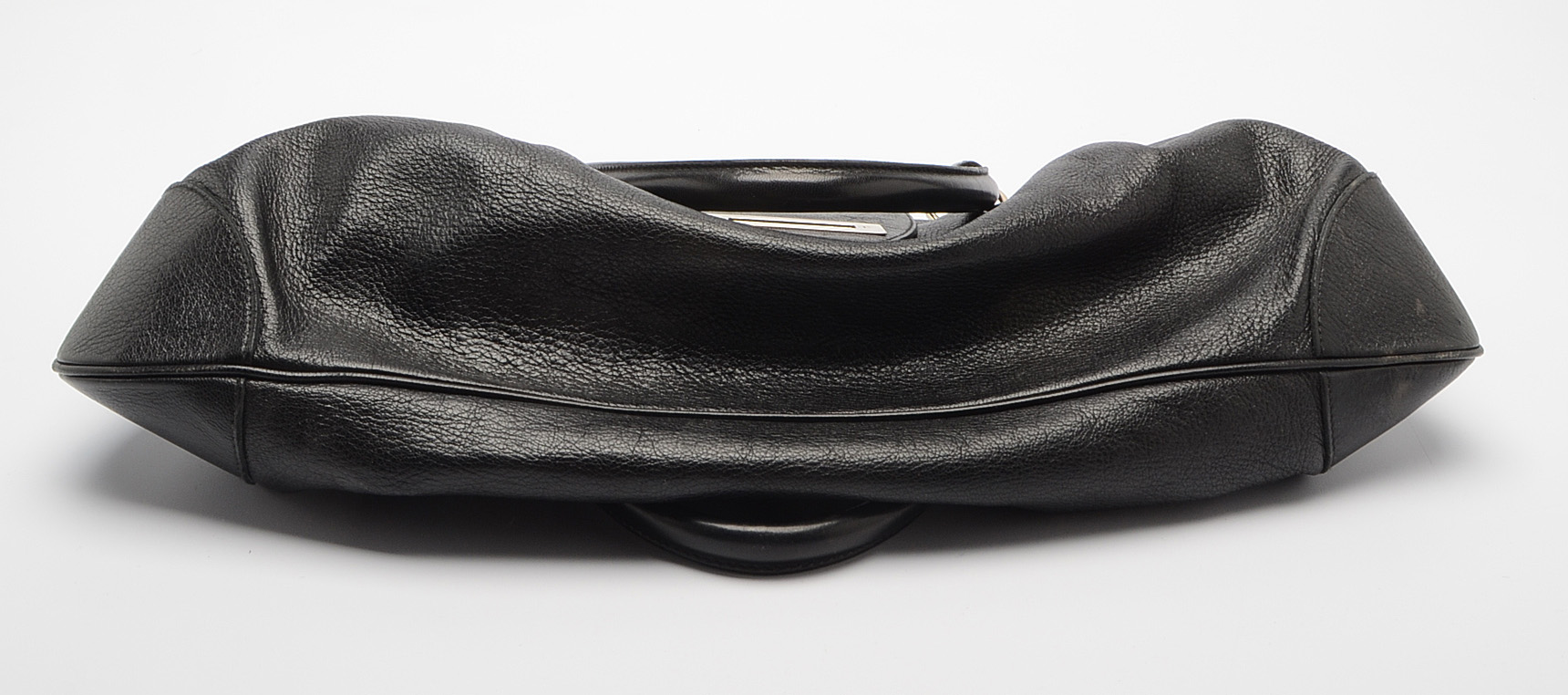 Salvatore Ferragamo Marissa Black Leather Handbag