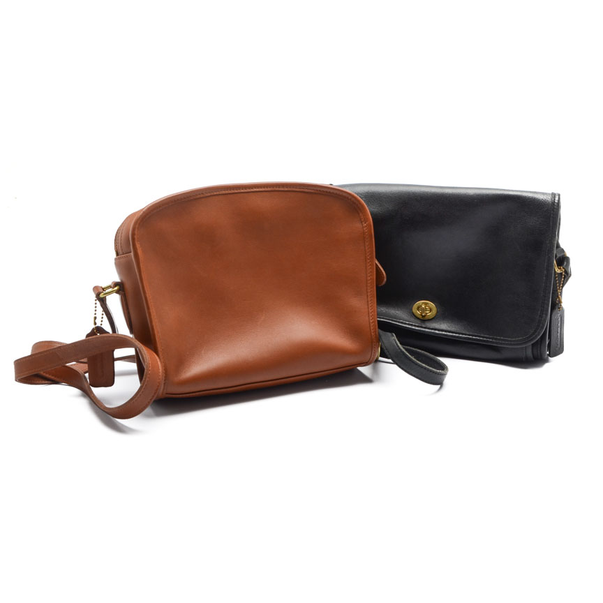 Coach Leather Handbags