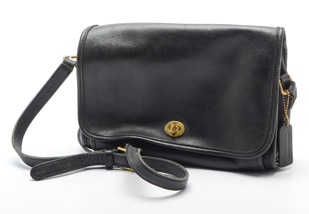 Coach Leather Handbags