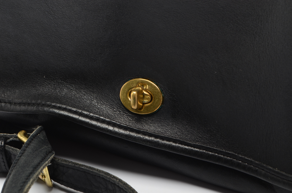 Coach Leather Handbags