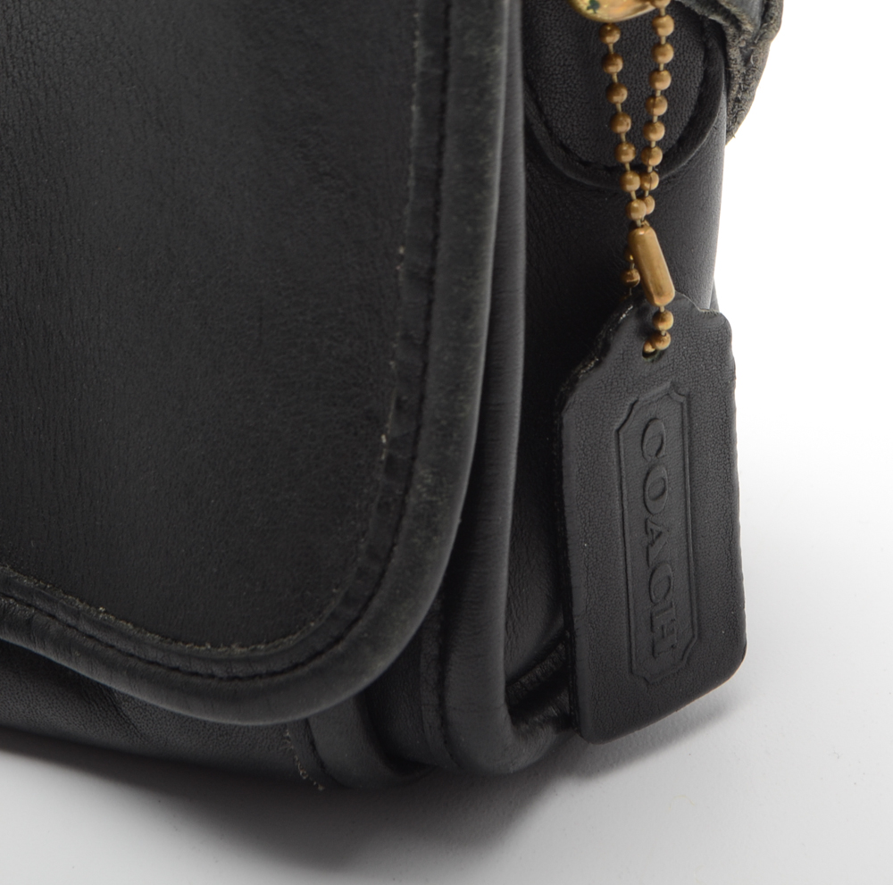 Coach Leather Handbags