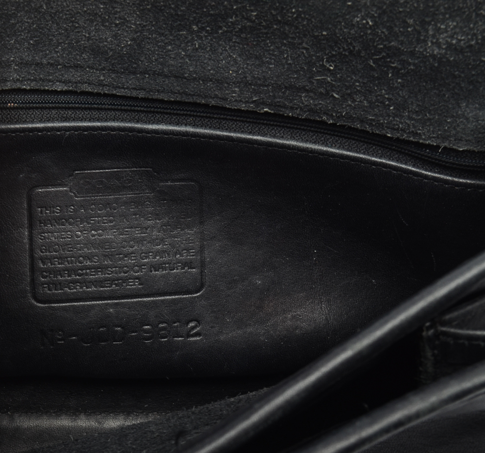 Coach Leather Handbags