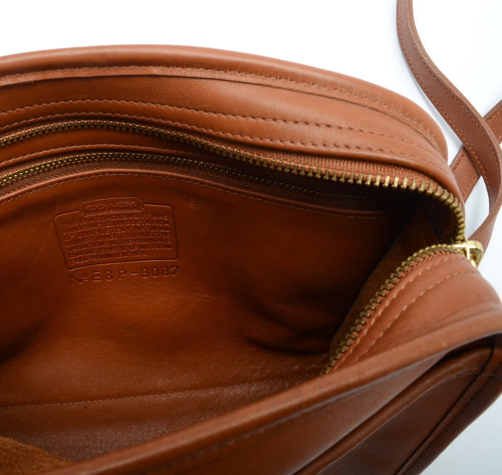 Coach Leather Handbags