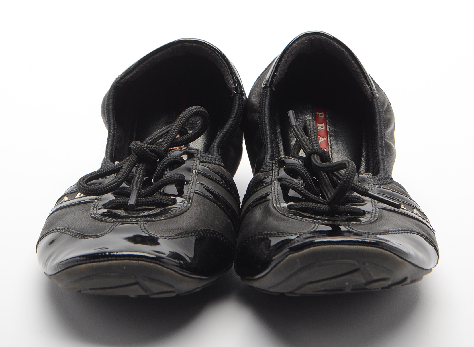 Prada Travel Ballet Sneaker Flats