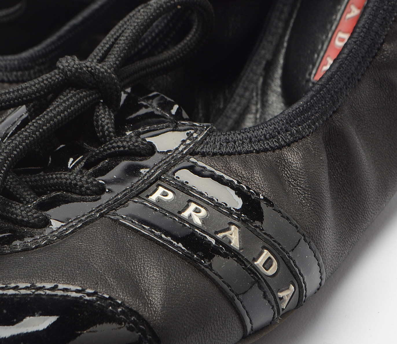 Prada Travel Ballet Sneaker Flats