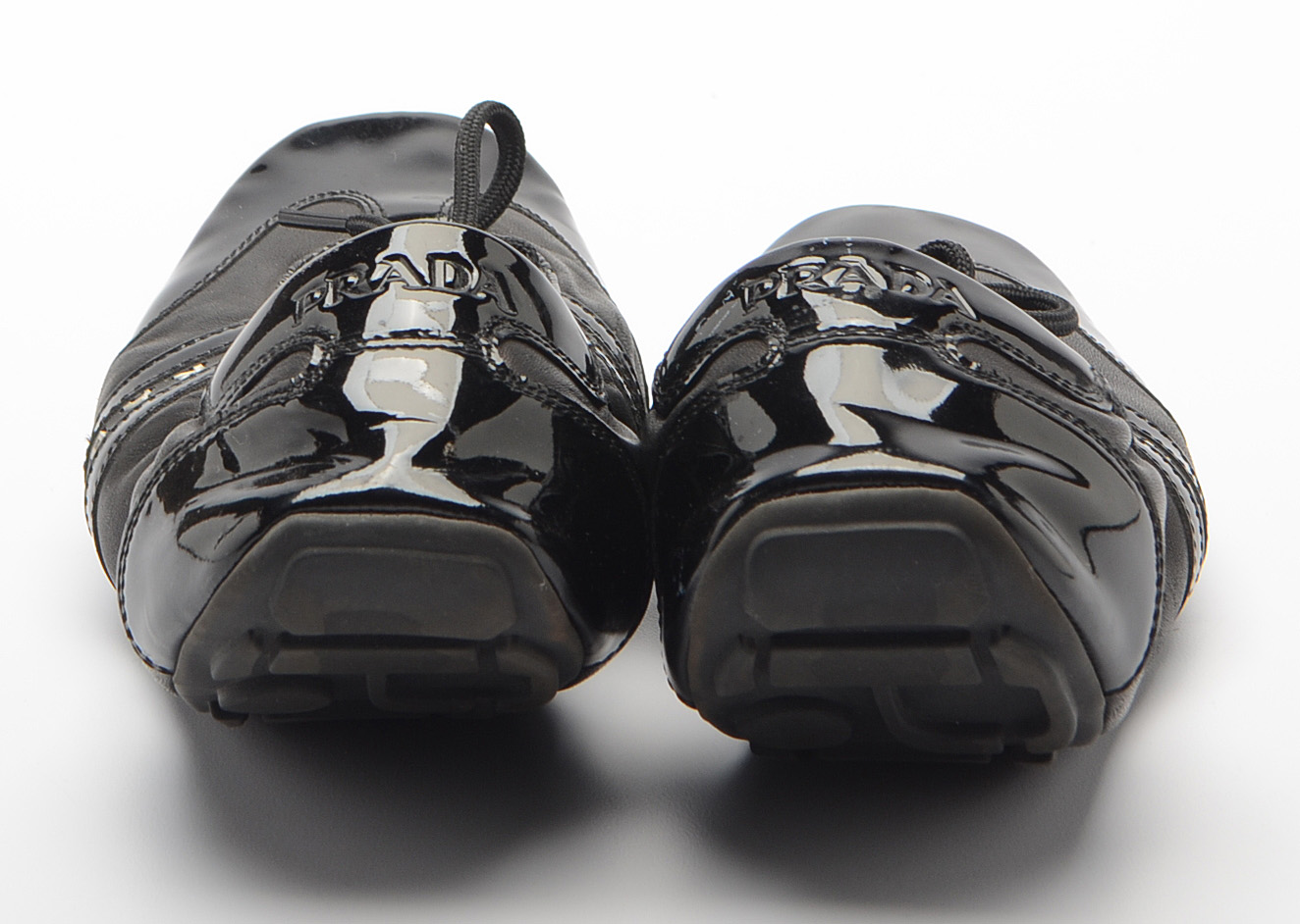 Prada Travel Ballet Sneaker Flats