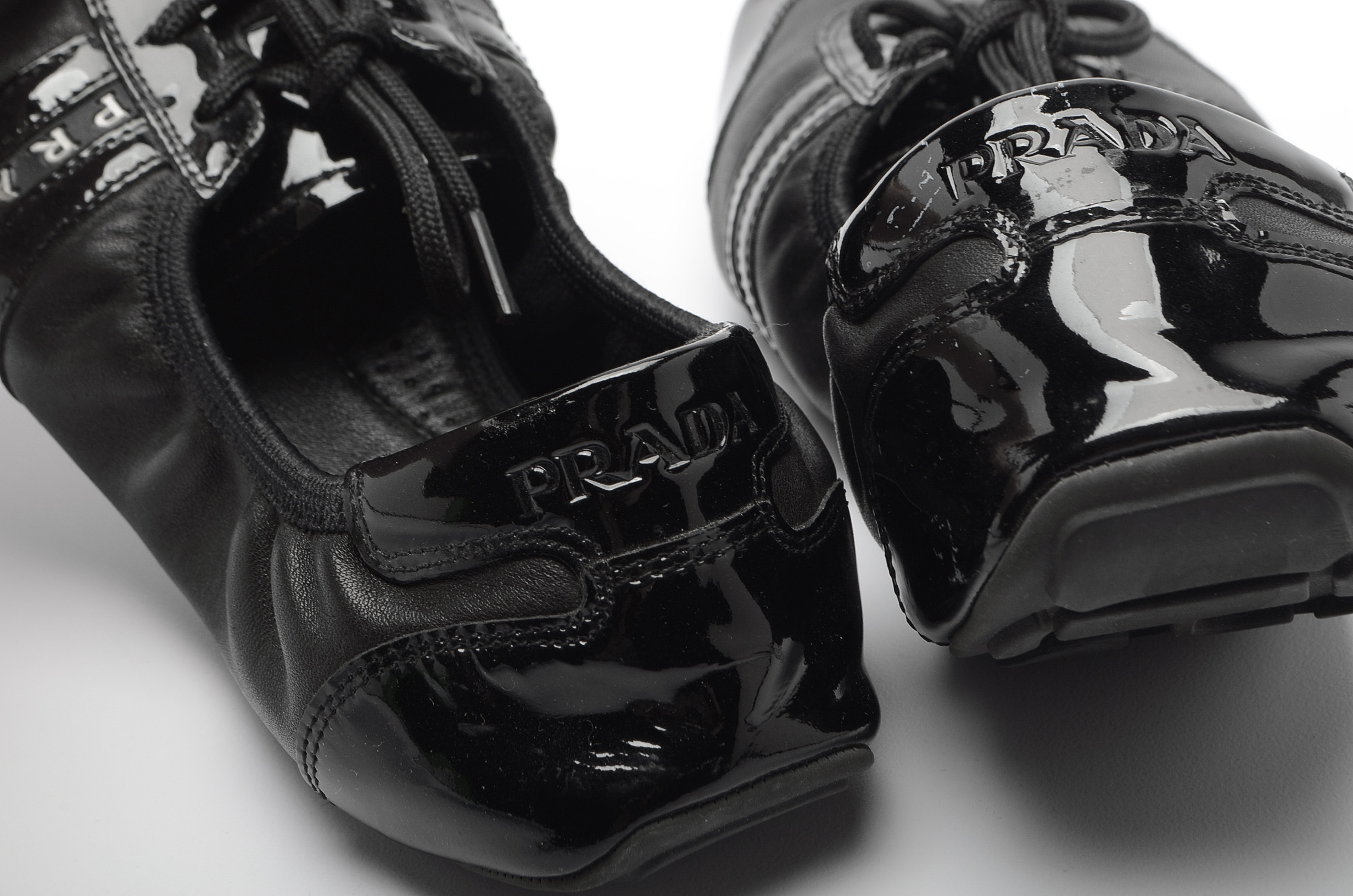 Prada Travel Ballet Sneaker Flats