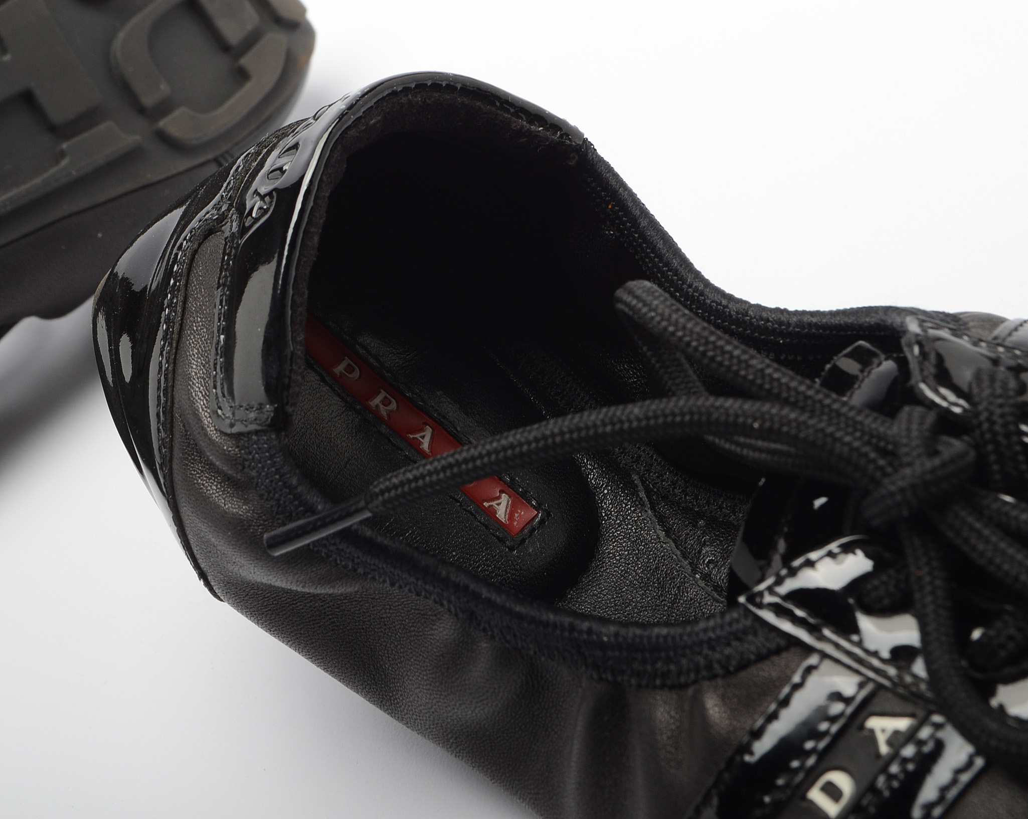 Prada Travel Ballet Sneaker Flats