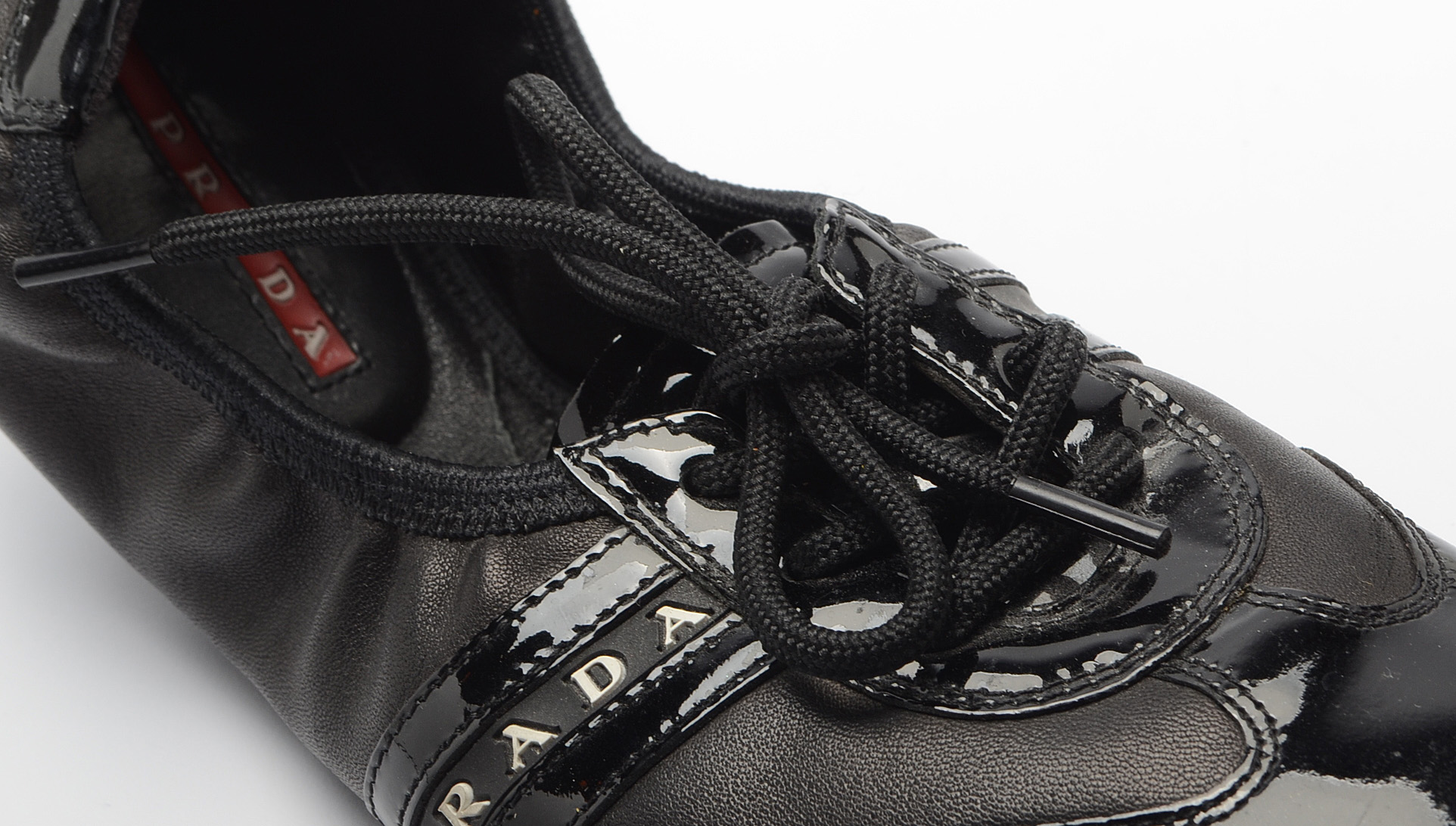 Prada Travel Ballet Sneaker Flats