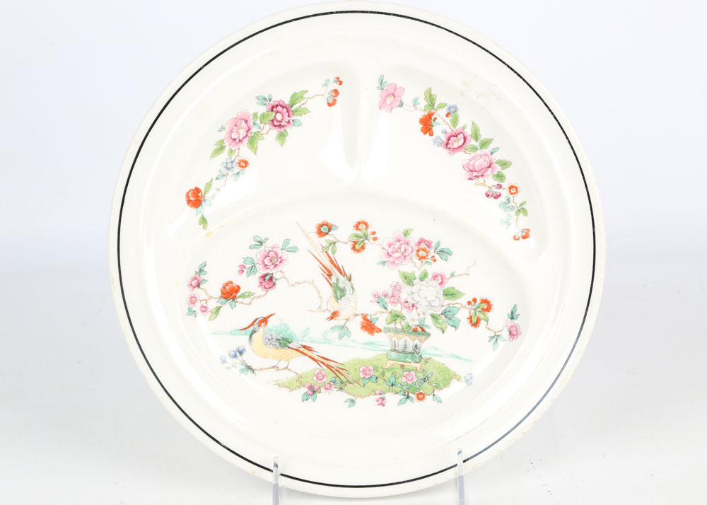 Vintage Serveware Featuring Lamberton "Audubon"