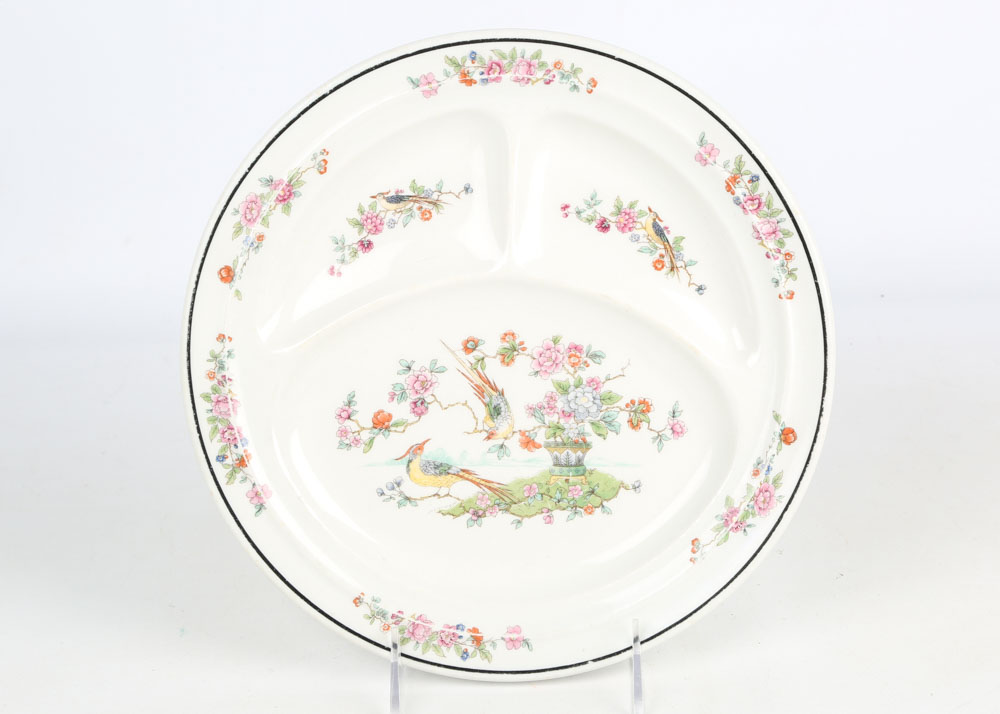 Vintage Serveware Featuring Lamberton "Audubon"