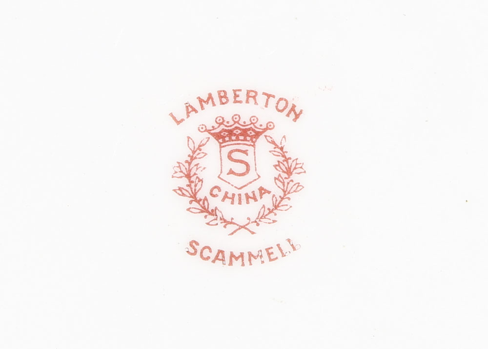 Vintage Serveware Featuring Lamberton "Audubon"