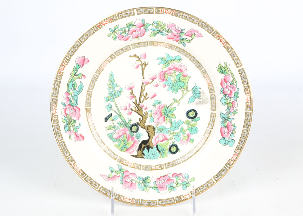 Vintage Serveware Featuring Lamberton "Audubon"