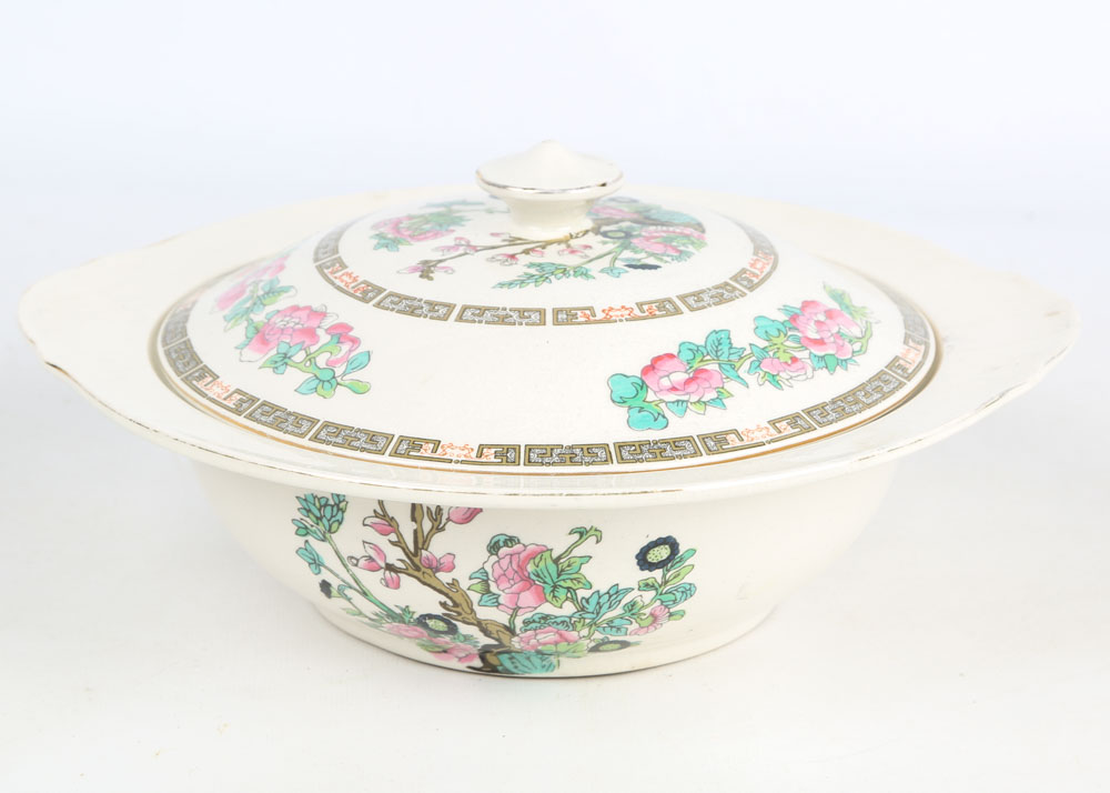 Vintage Serveware Featuring Lamberton "Audubon"