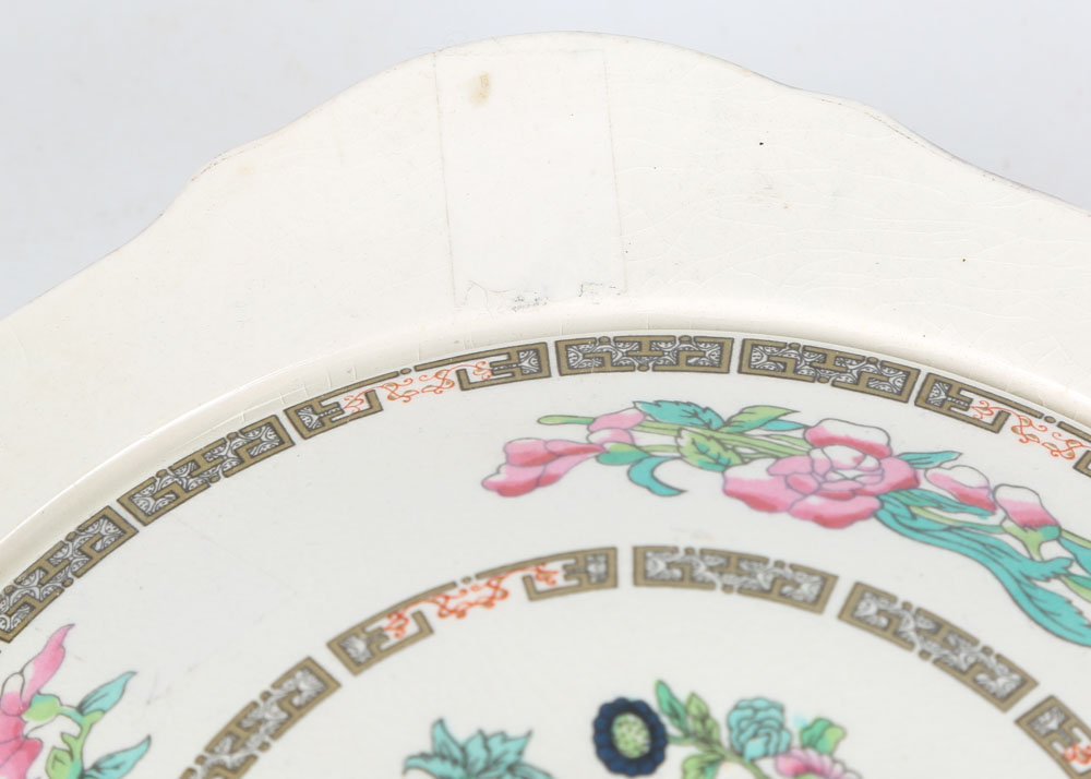 Vintage Serveware Featuring Lamberton "Audubon"