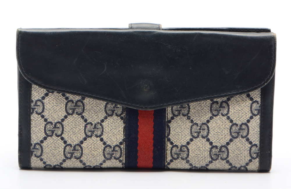 Vintage Gucci Accessory Collection Wallet