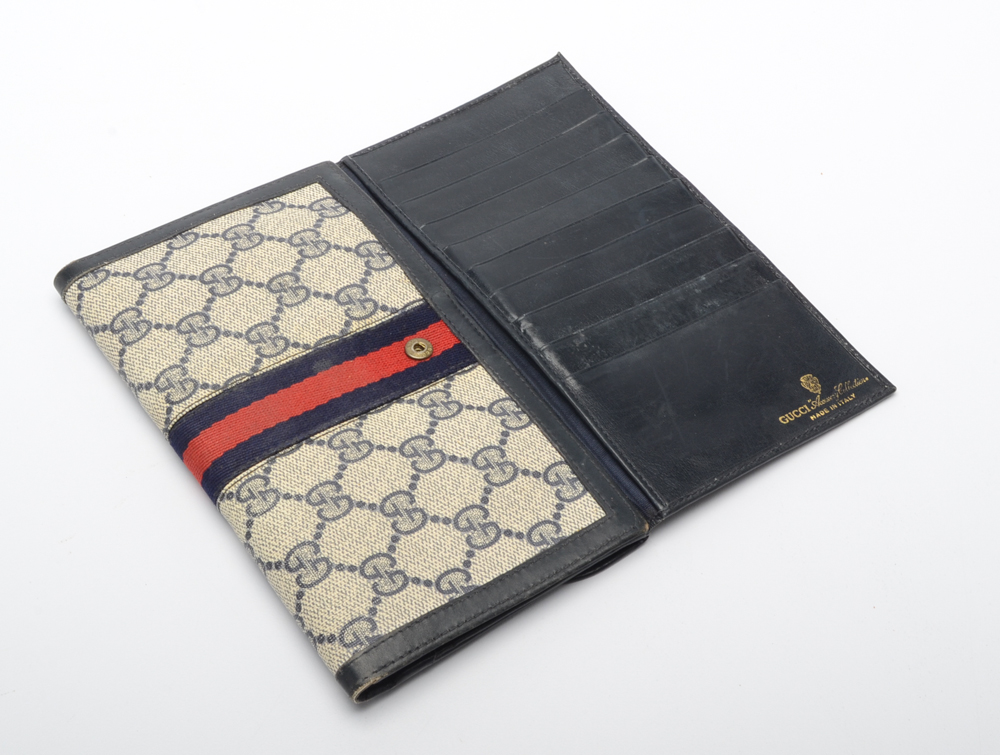 Vintage Gucci Accessory Collection Wallet