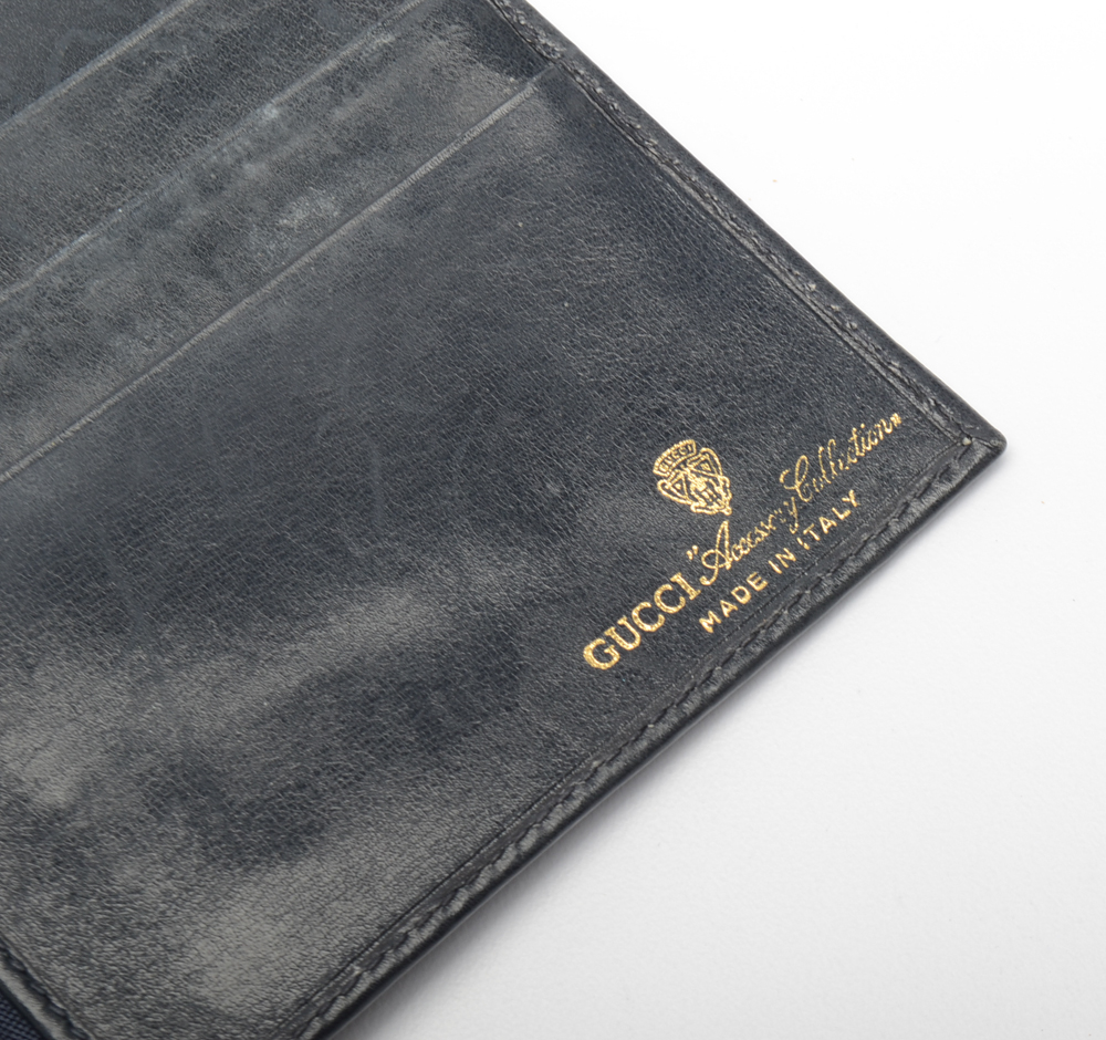Vintage Gucci Accessory Collection Wallet