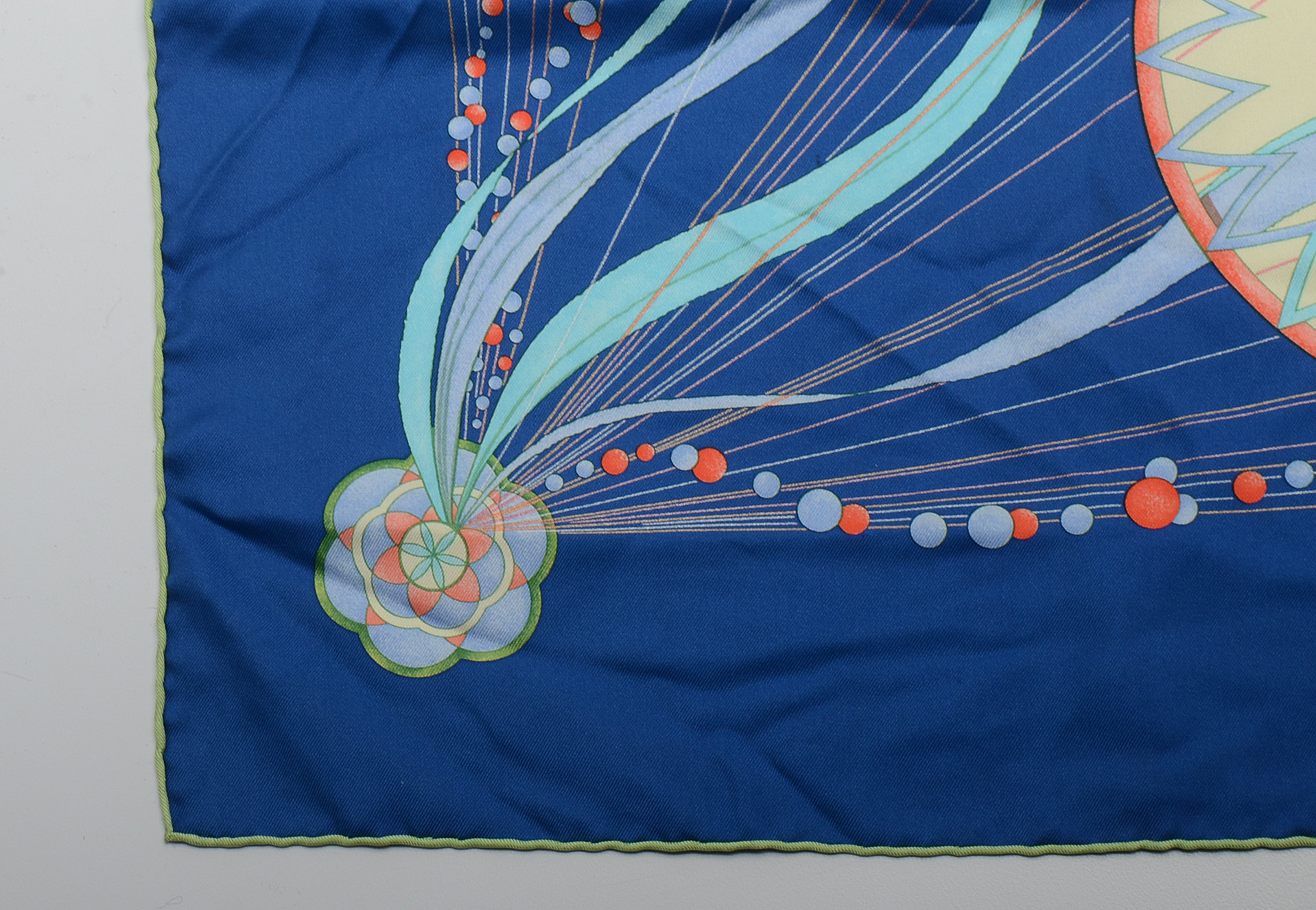 Hermès "La Danse du Cosmos" Silk Scarf