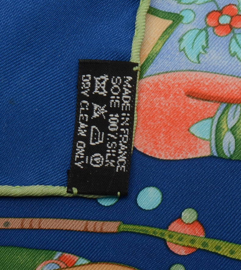 Hermès "La Danse du Cosmos" Silk Scarf