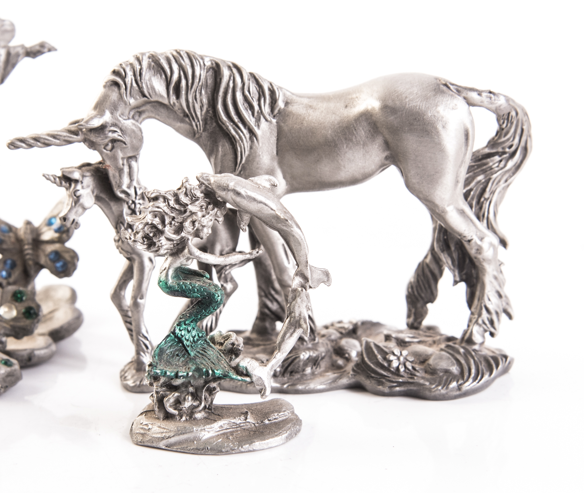 Fantasy Themed Pewter Figurines