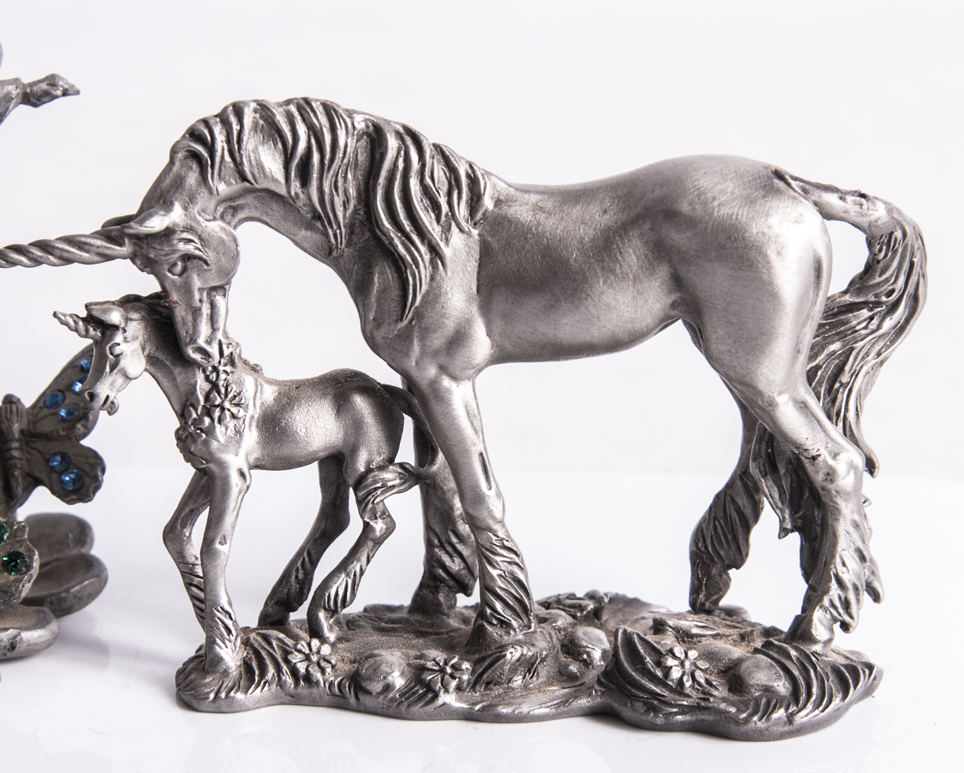 Fantasy Themed Pewter Figurines