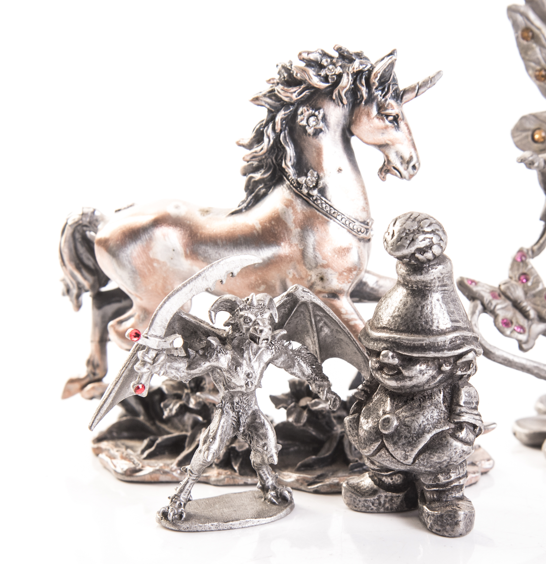 Fantasy Themed Pewter Figurines
