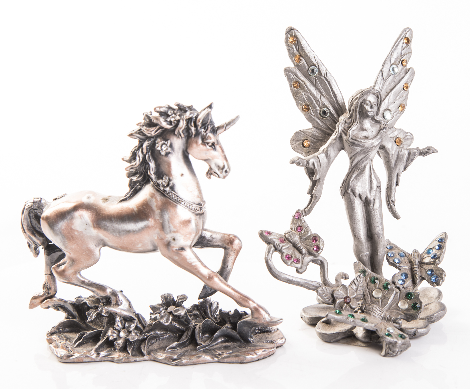Fantasy Themed Pewter Figurines