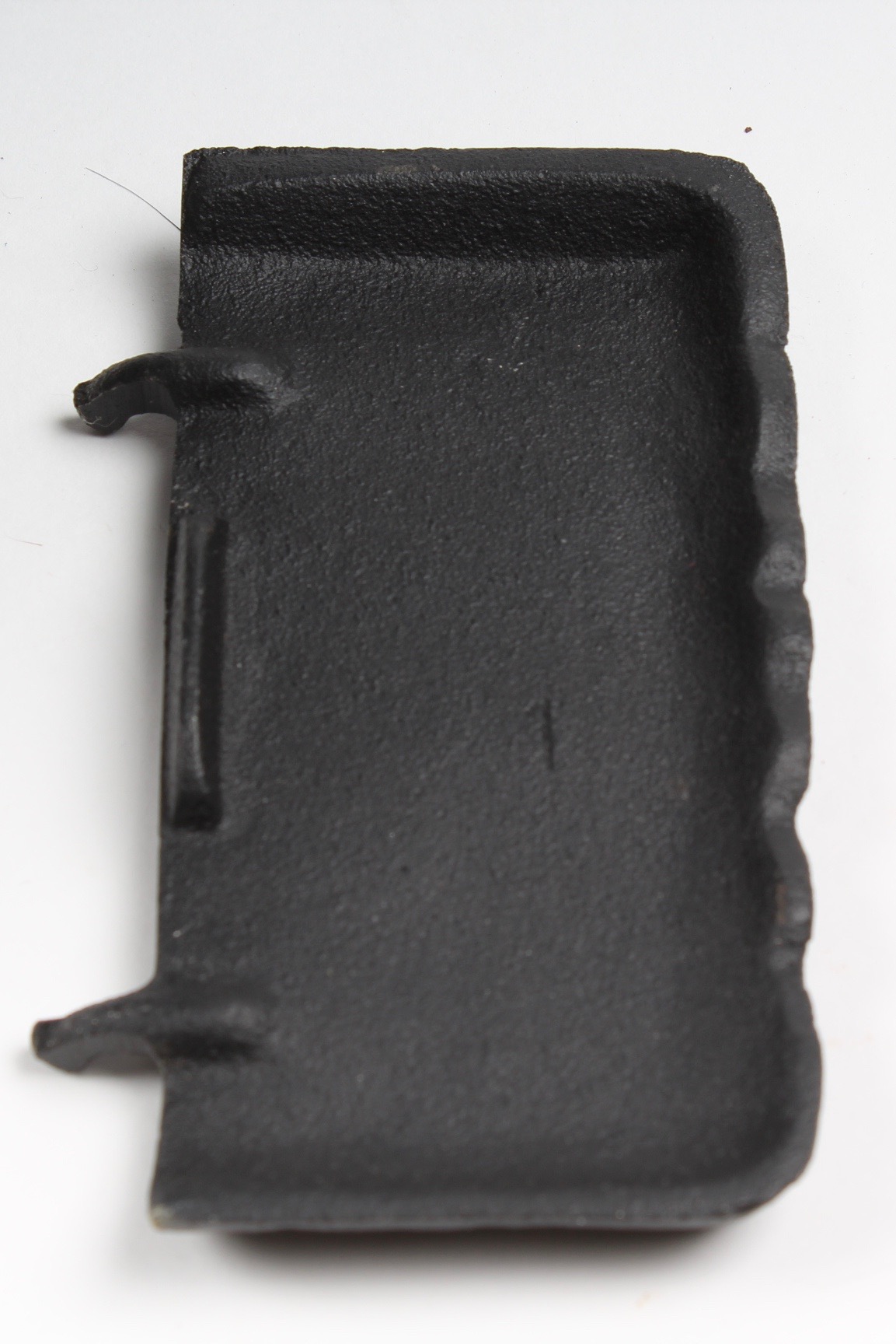 Miniature Crescent Cast Iron Display/Toy Stove