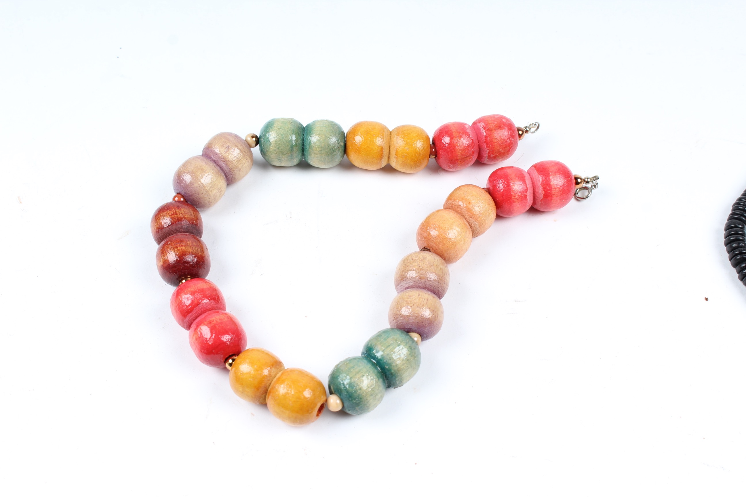 Wooden Costume Jewelry Collection