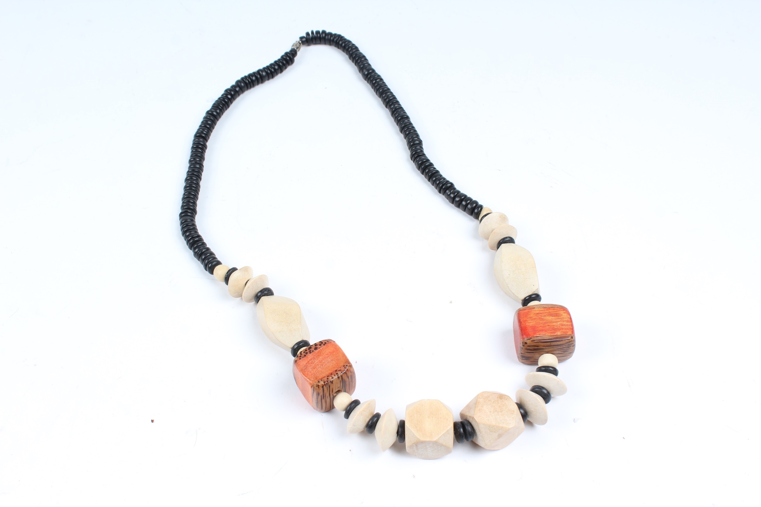 Wooden Costume Jewelry Collection