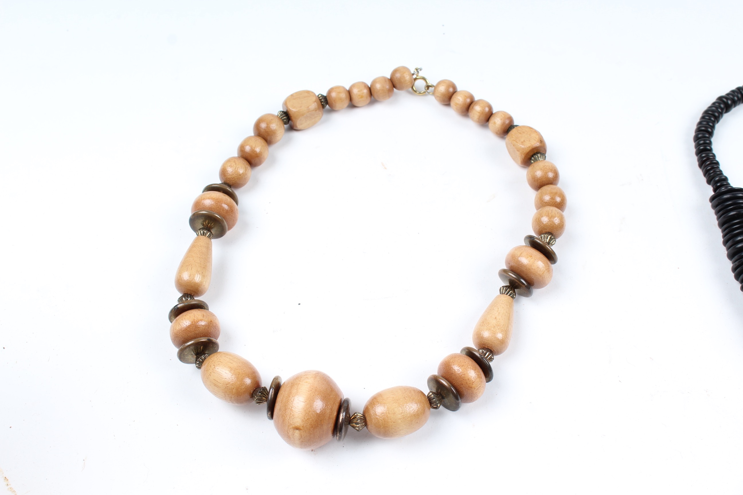 Wooden Costume Jewelry Collection