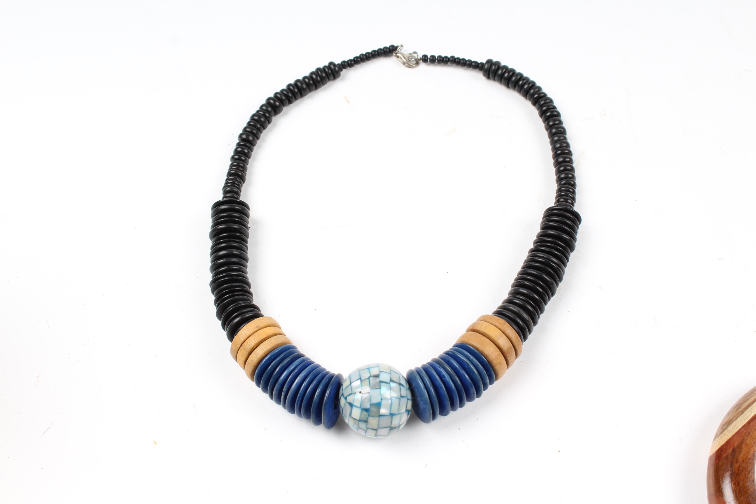 Wooden Costume Jewelry Collection