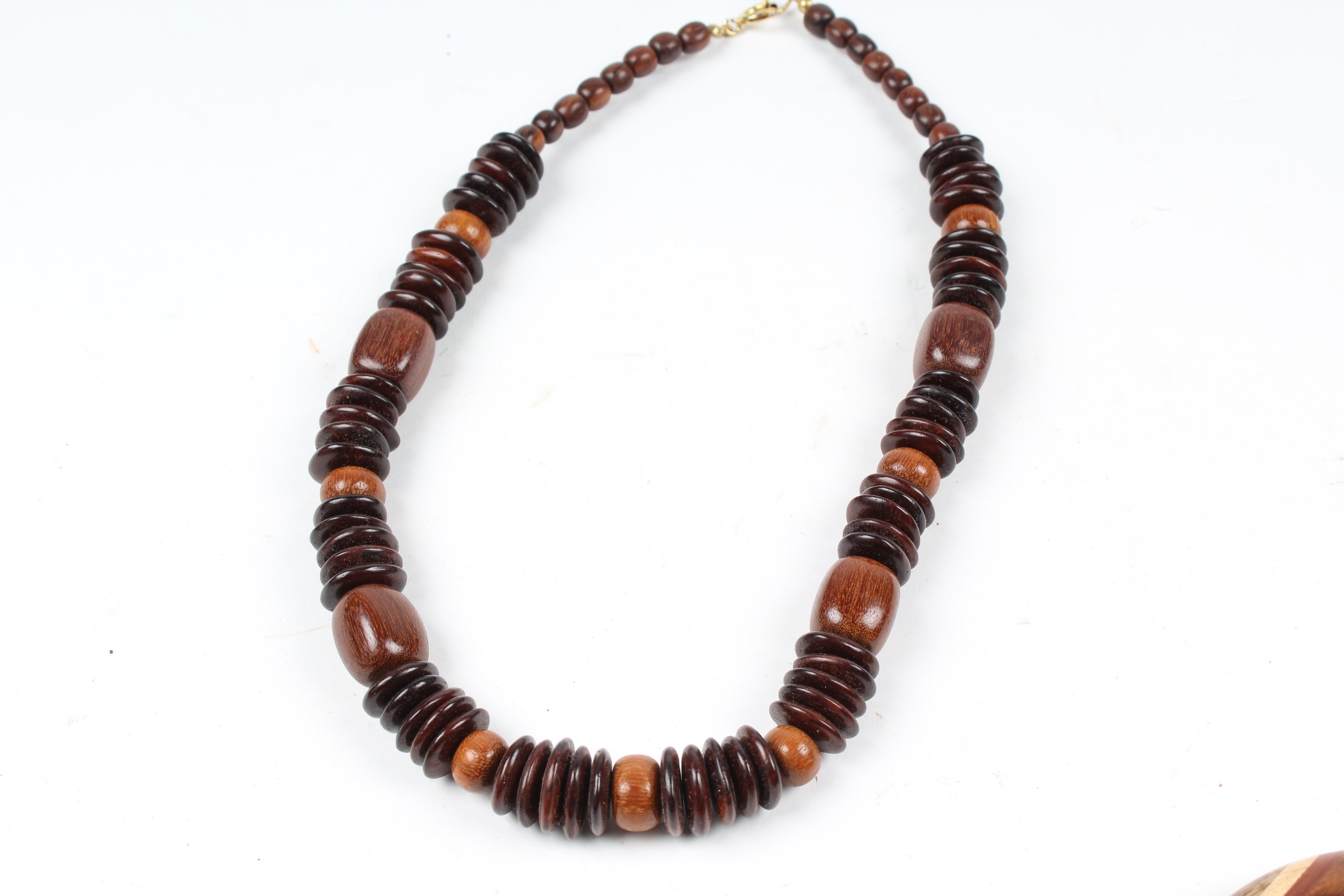 Wooden Costume Jewelry Collection
