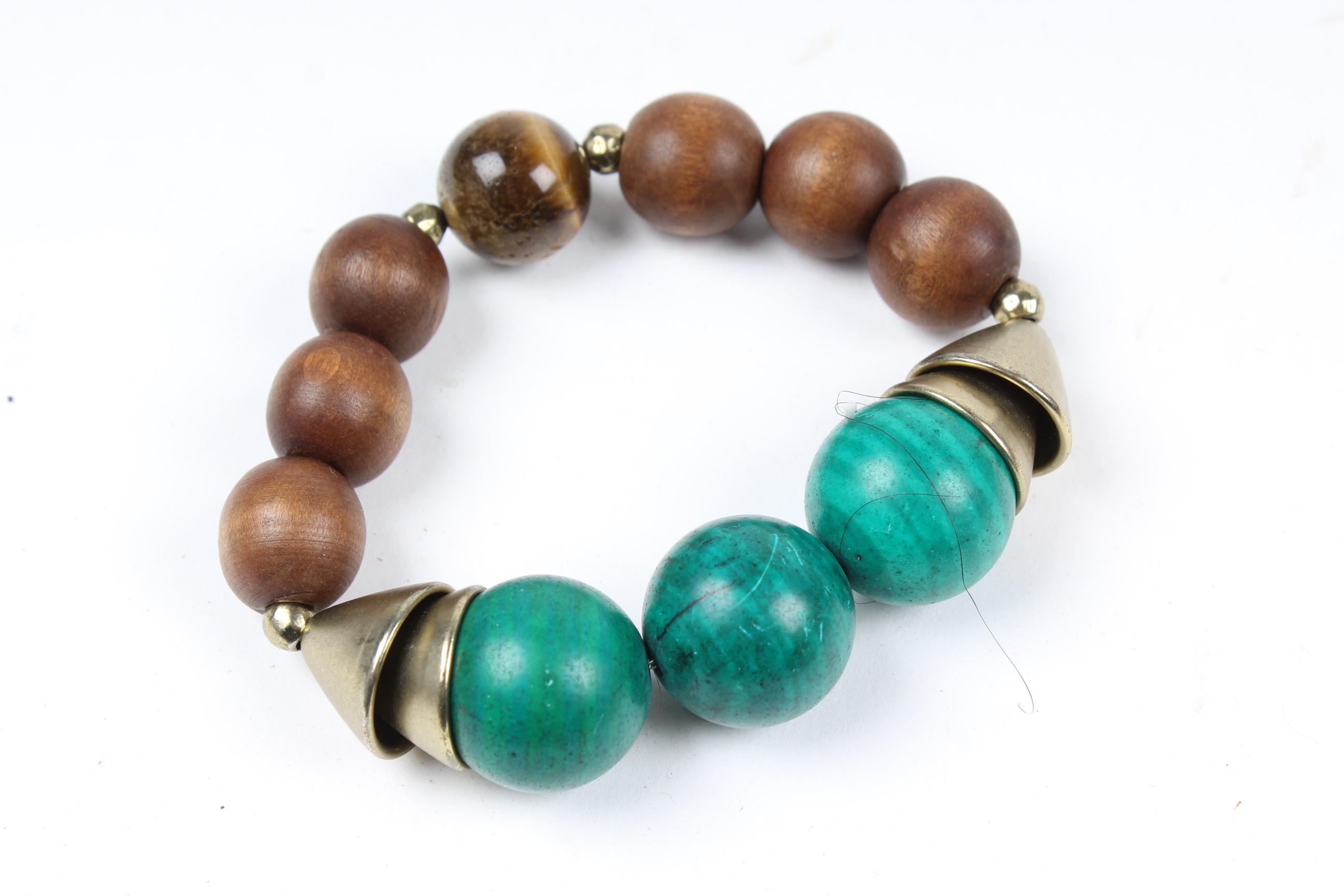 Wooden Costume Jewelry Collection