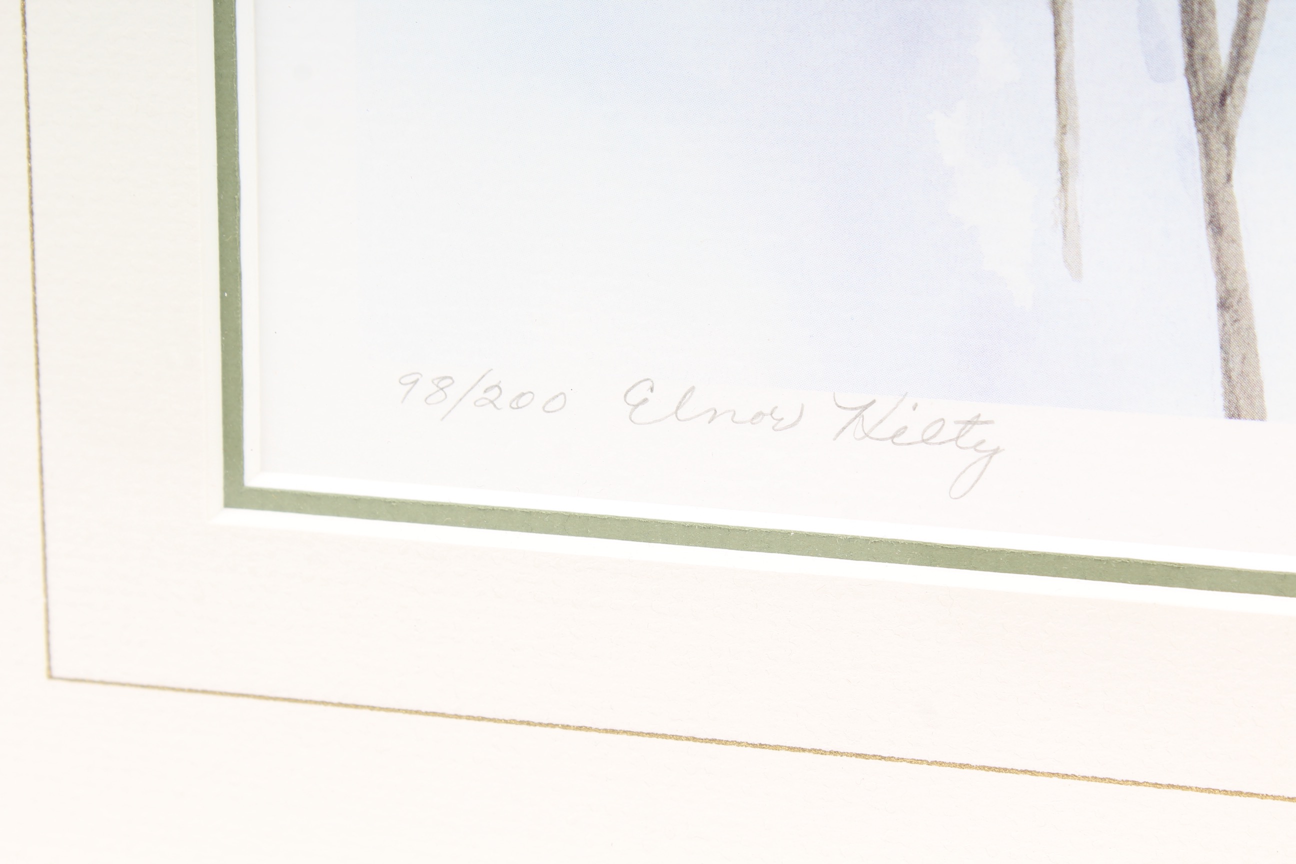 Elnor Hilty Limited Edition Offset Lithograph