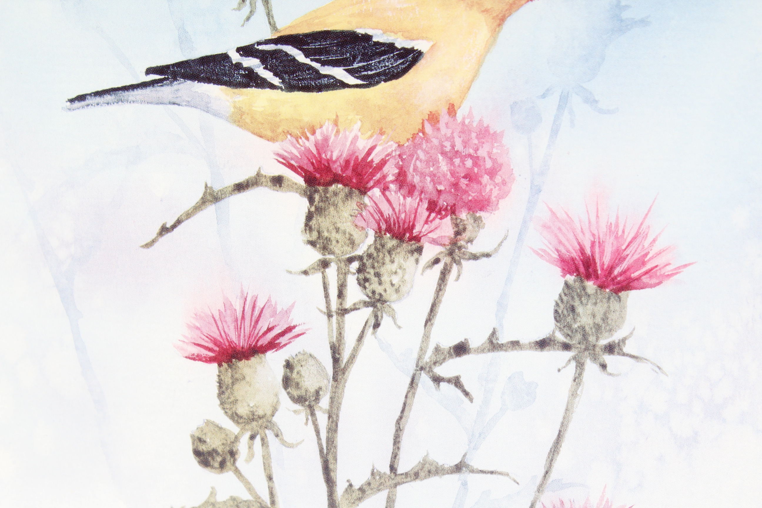 Elnor Hilty Limited Edition Offset Lithograph