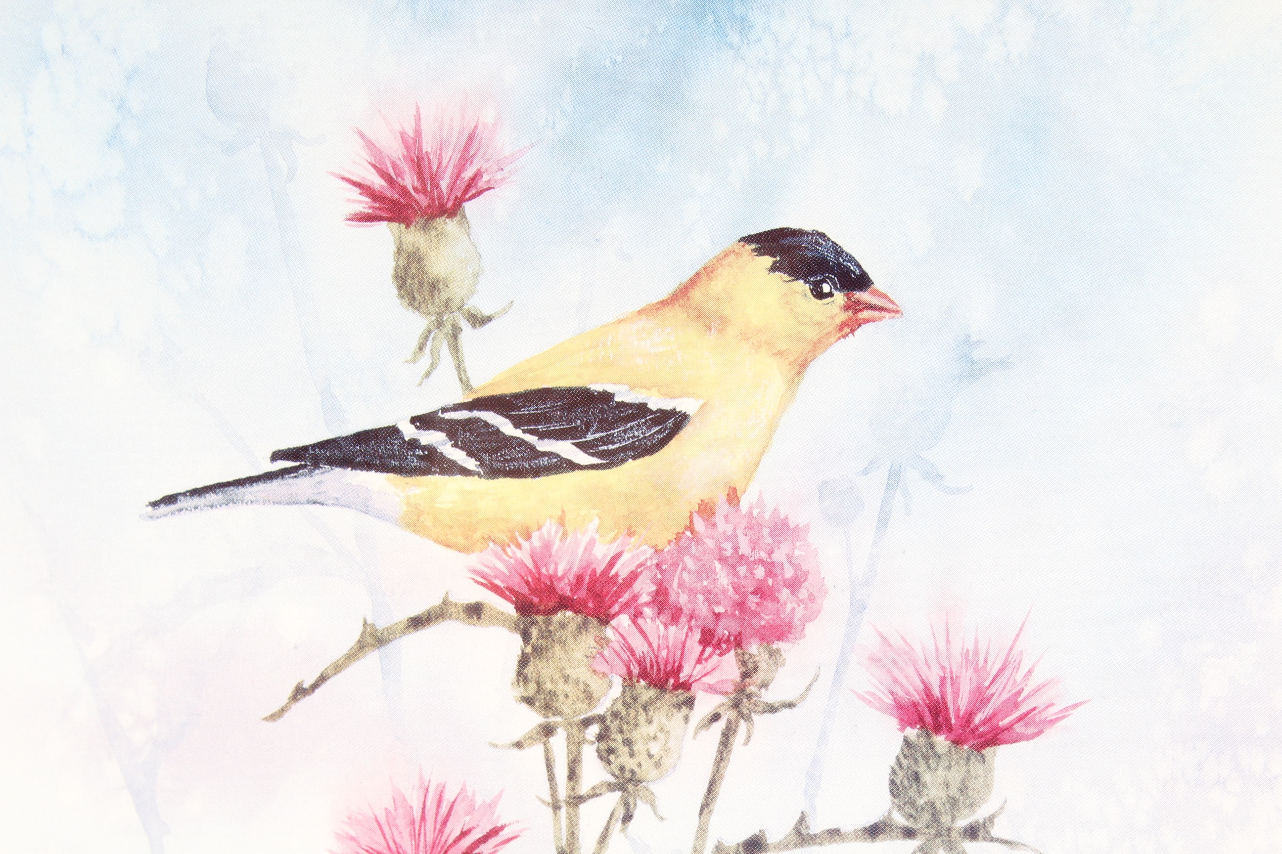 Elnor Hilty Limited Edition Offset Lithograph