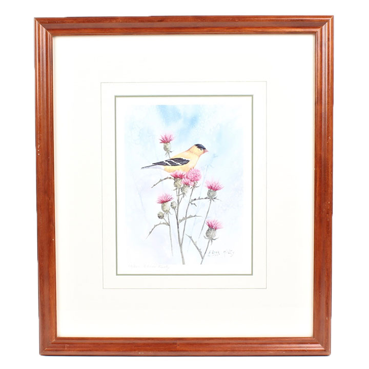 Elnor Hilty Limited Edition Offset Lithograph