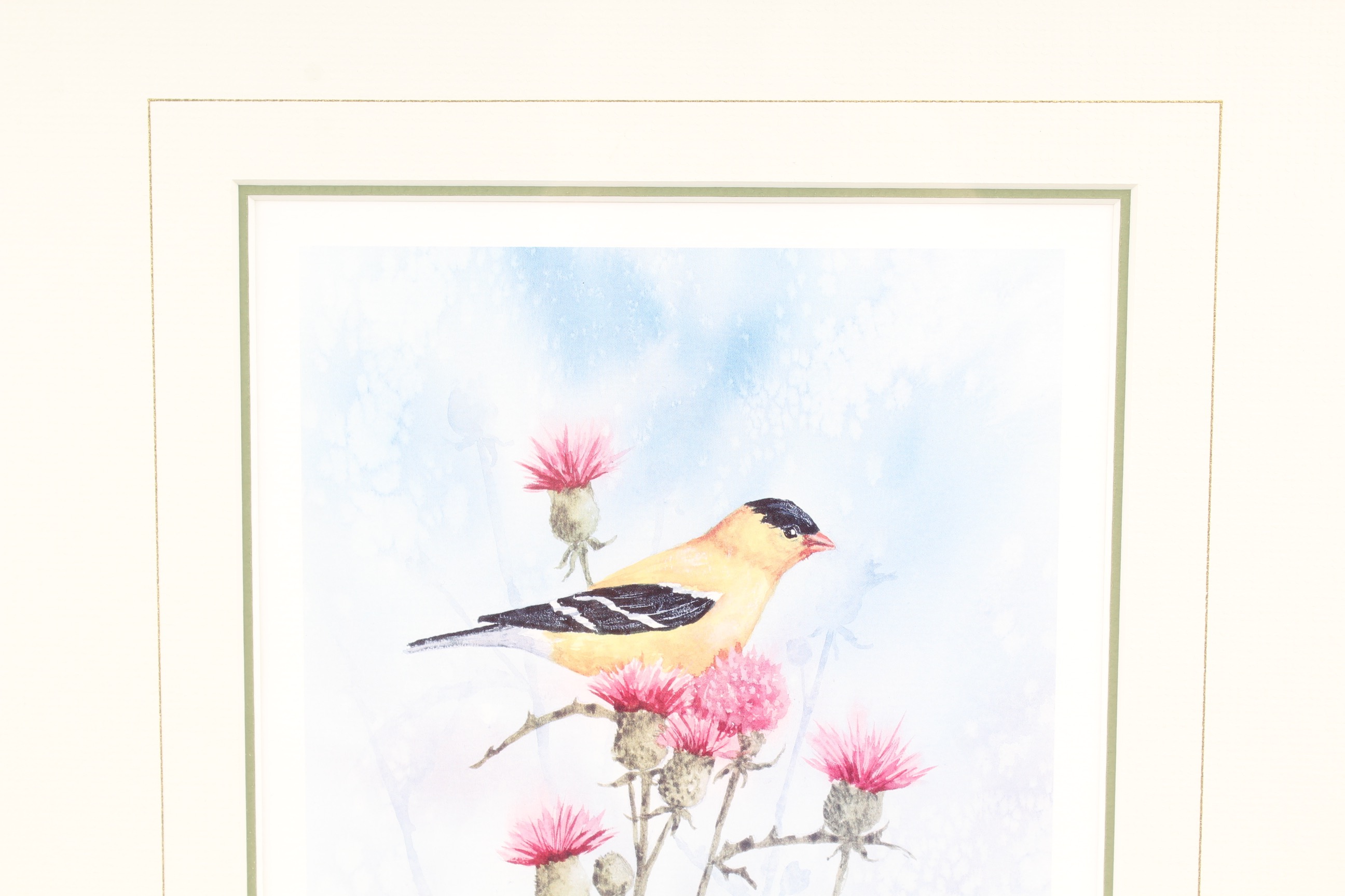 Elnor Hilty Limited Edition Offset Lithograph