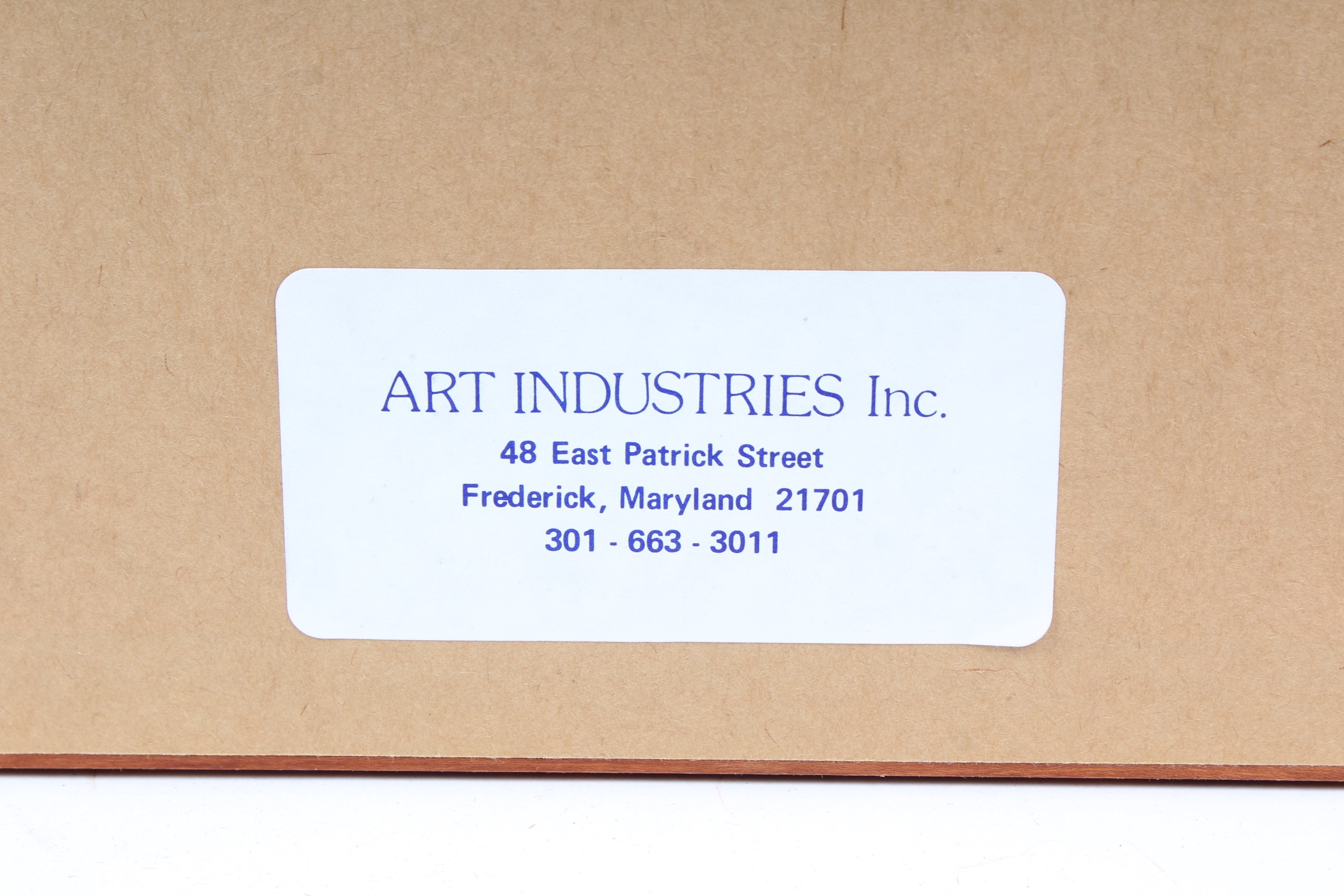 Elnor Hilty Limited Edition Offset Lithograph